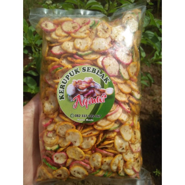 

KERUPUK SEBLAK MURAH MERIAH 250g CUMA 13.500