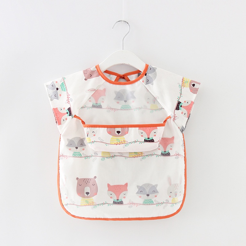 Baby Bib Celemek Baju Anak Lucu Celemek Apron Baju Anak Korea Kekinian Celemek Baju Bayi