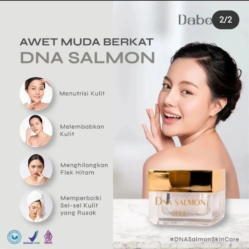 Dabe Beaute DNA Salmon Jell