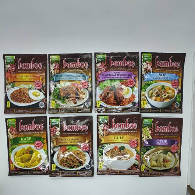 

Bumbu Bamboe All Varian