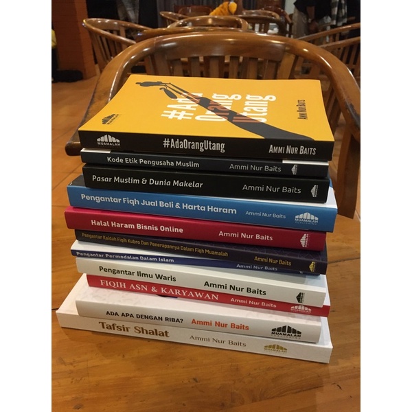 

Buku Kitab Karya Ustadz Ammi Nur Baits, 12 Buku