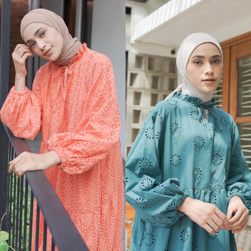 Mire Dress Embroidery Cotton Bordir