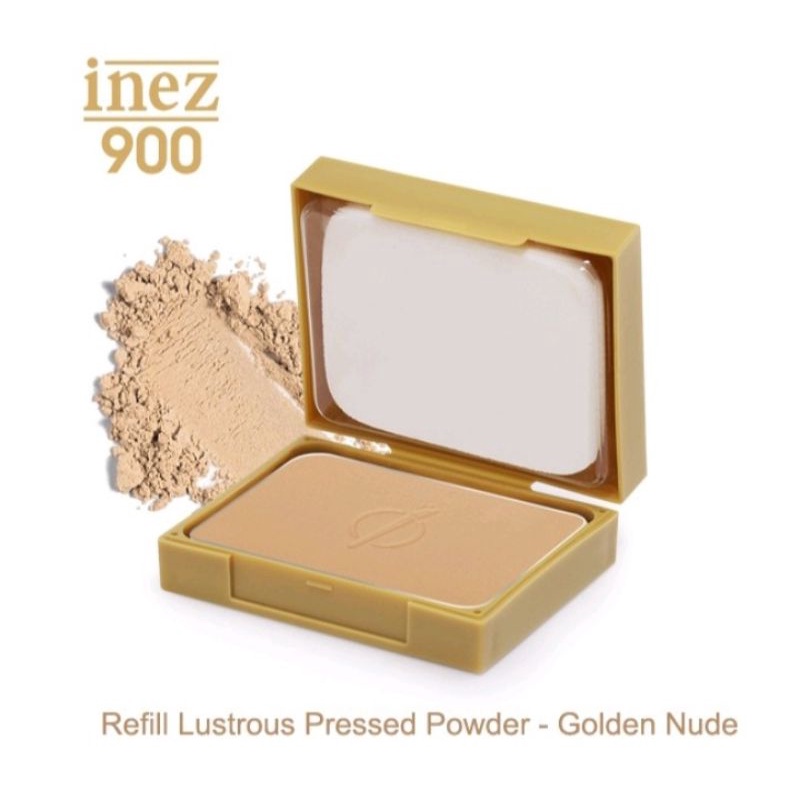 Inez 900 Refill Lustrous Pressed Powder/Refill Two Way Cake Inez 900