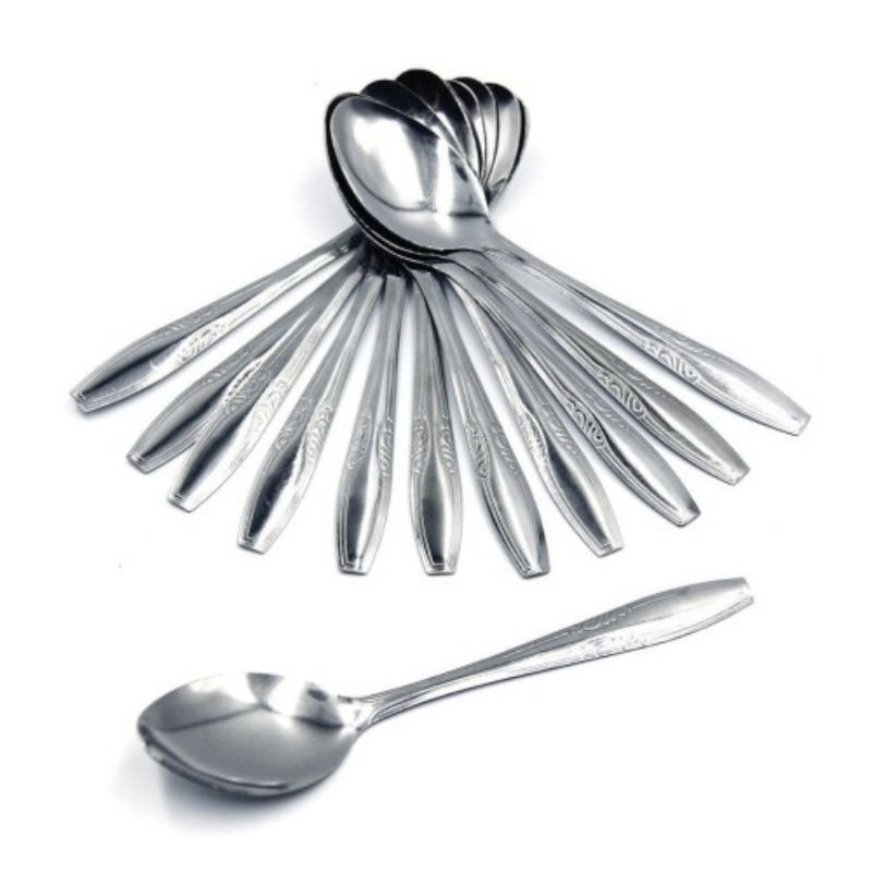 SENDOK MAKAN STENLIS SENDOK GARPU TERMURAH piring melamine