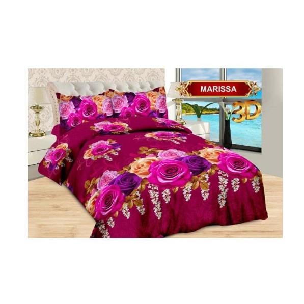 SPREI KINTAKUN 160X200 MTF SWEET CREAM