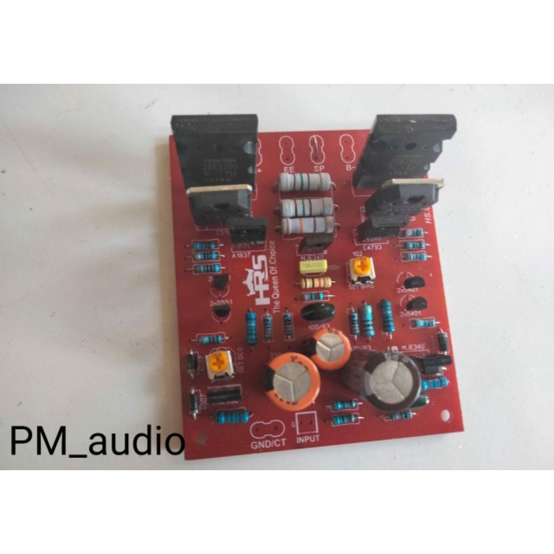 driver NKRI bostrap sub low teff