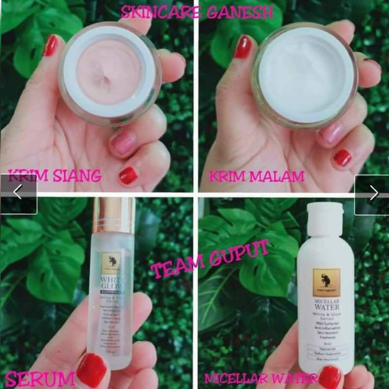 BISA BAYAR DITEMPAT SKIN CARE GANESH SERIES