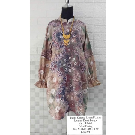 Tunik Jumputan Palembang