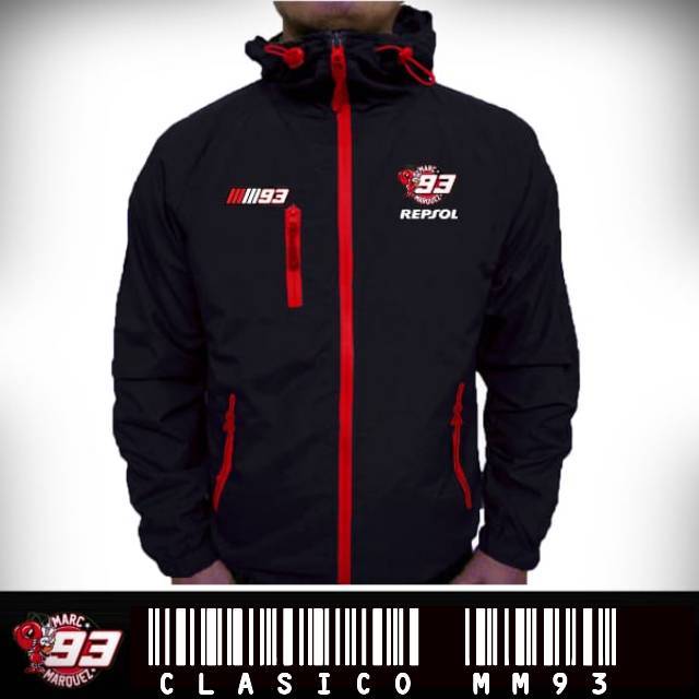 Jaket Moto GP Clasico Marquez