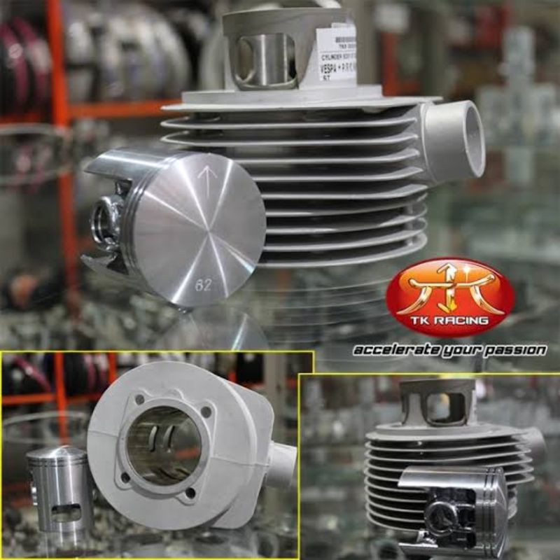 Blok Seher Vespa TK racing