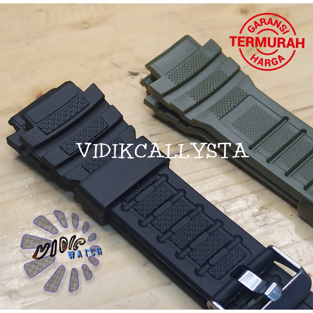 STRAP WATCH Q&amp;Q M 119 M119 M-119 / TALI JAM QNQ QQ RUBBER