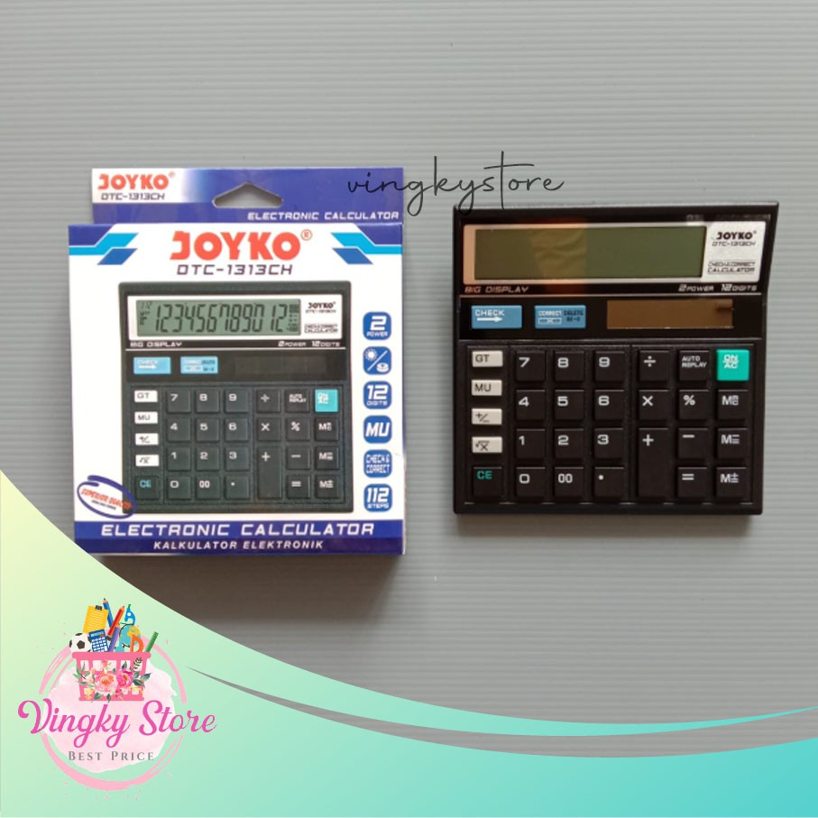 

Kalkulator Joyko DTC-1313CH