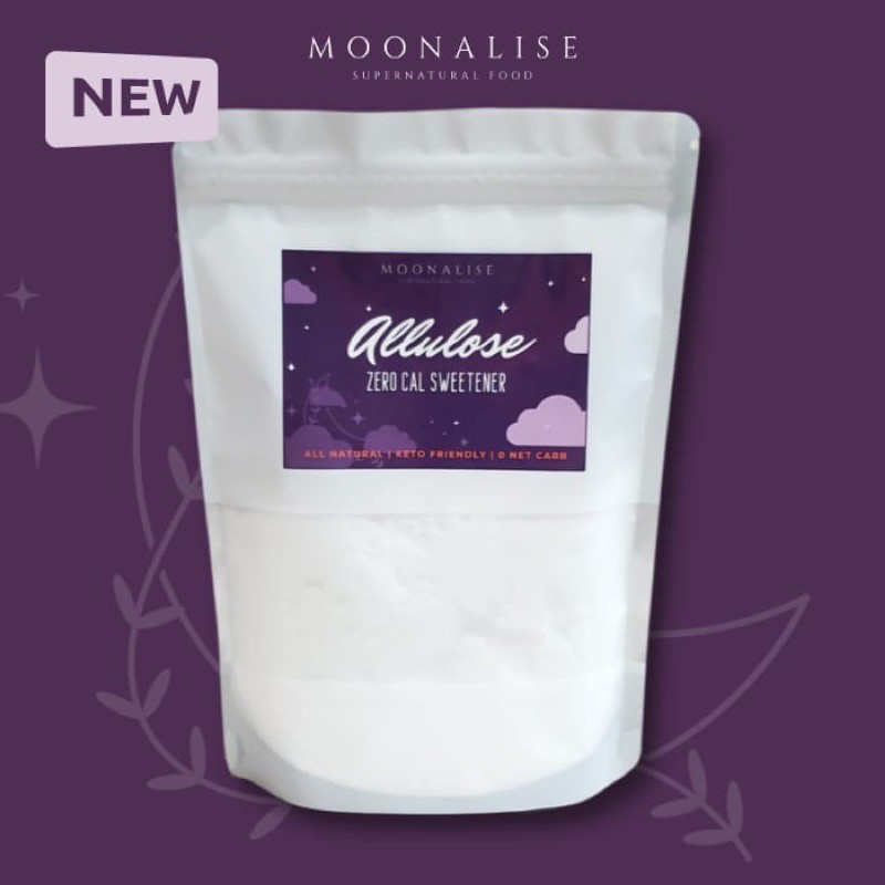 

Gula Keto Allulose LakantoLow Glycemic Zero Calories All Natural Baking Cooking - NO CRYSTALLIZATION