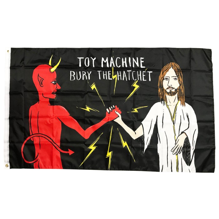 Toy Machine Flag Banner