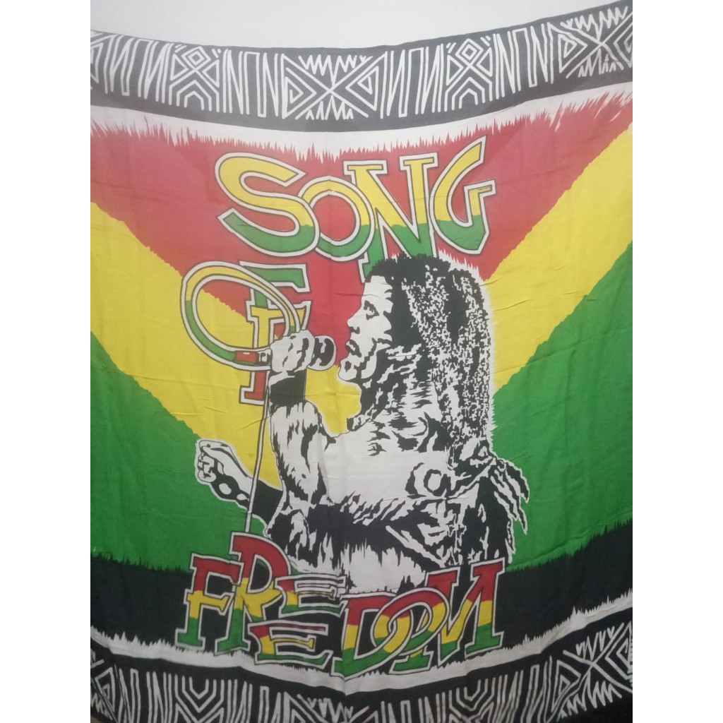 Kain Bali Pantai Wisata Bob Marley 160 cm x 120 cm sembilanmode