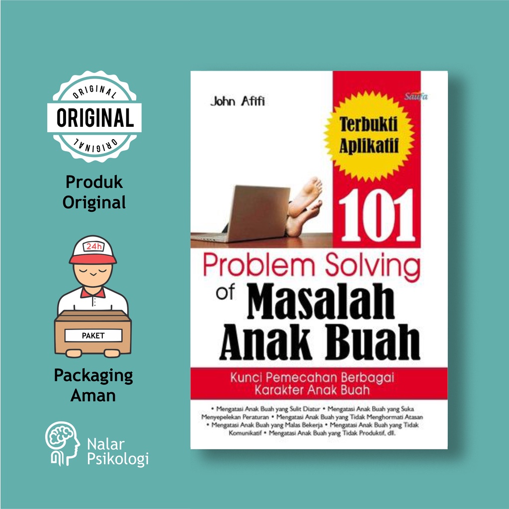 BUKU 101 PROBLEM SOLVING OF MASALAH ANAK BUAH