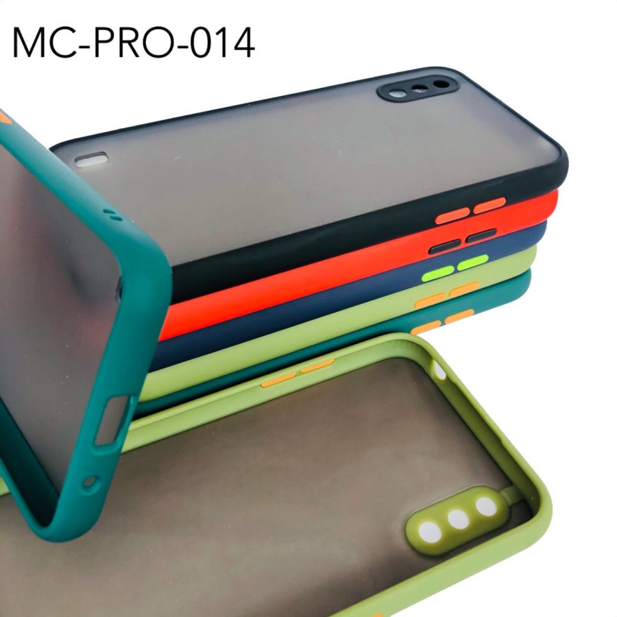 Samsung A01 A02 A10 A10S A11 A12 M02 M10 M11 M12 A20 A20S A30 A50 A30S A50S A70 Case Bumper Candy-A01 2020 I M01 2020