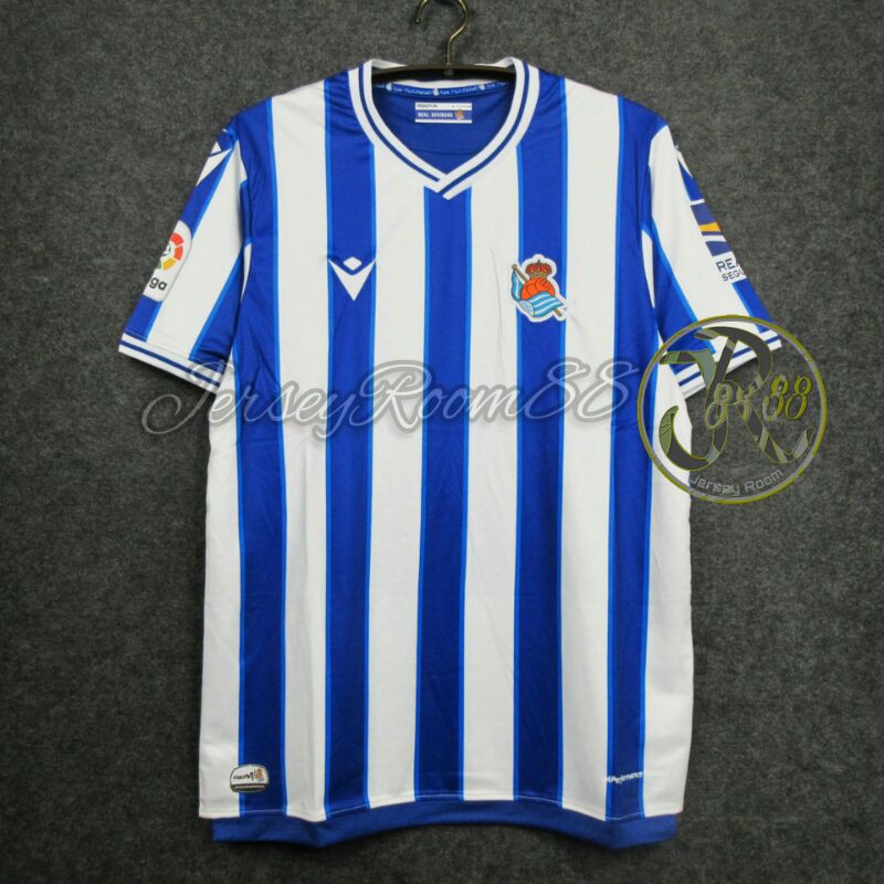 JERSEY REAL SOCIEDAD HOME 2020/2021 GRADE ORIGINAL