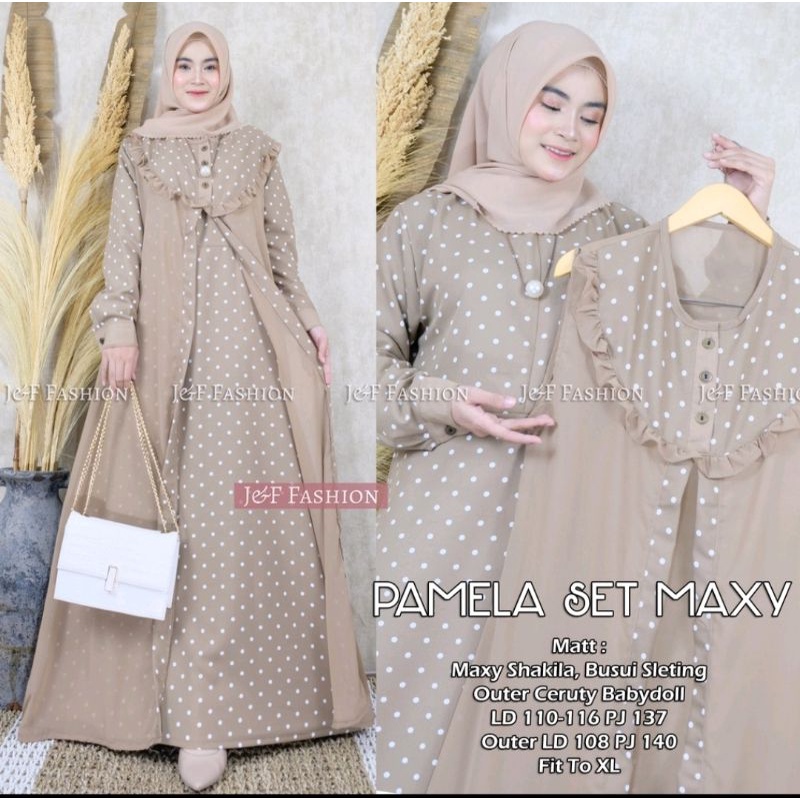 PAMELA SET MAXY