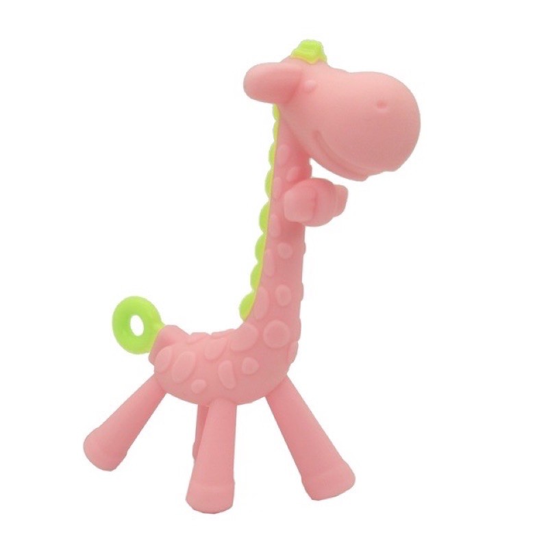 Teether Bayi Model Giraffe Jerapah Lucu Bpa Free