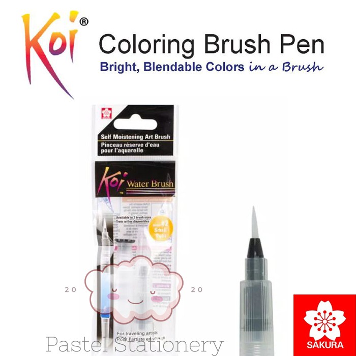 

Sakura Koi Water Brush Small No.2 - Sakura Koi Waterbrush Small No.2