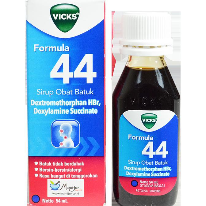 Best Seller!! Vicks Formula 44 Dewasa 54ml Murah