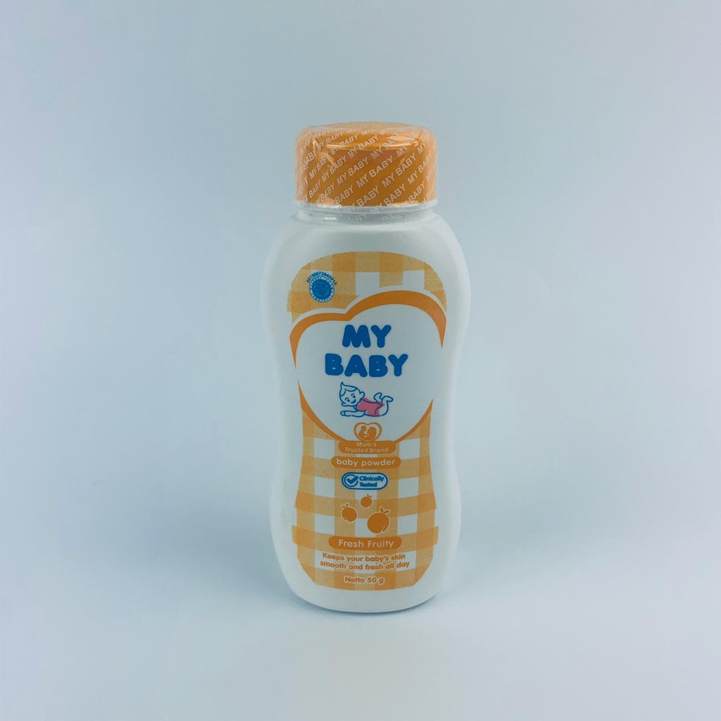 BEDAK MY BABY 3 VARIAN HARUM 50g