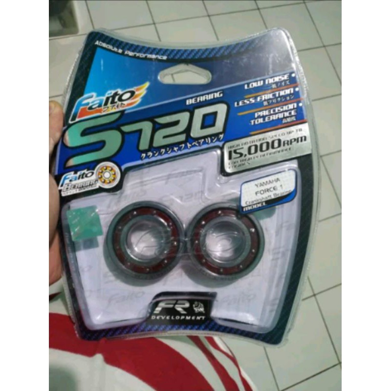 Bearing Faito Laher 6205 - 6205 - S720 Series  - Kruk As FIZR Force1 FIZ - SATRIA 2T HIU - Klaker Hi