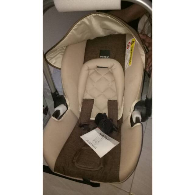 Preloved, NEW  CAR SEAT BABYELLE (NEGO)