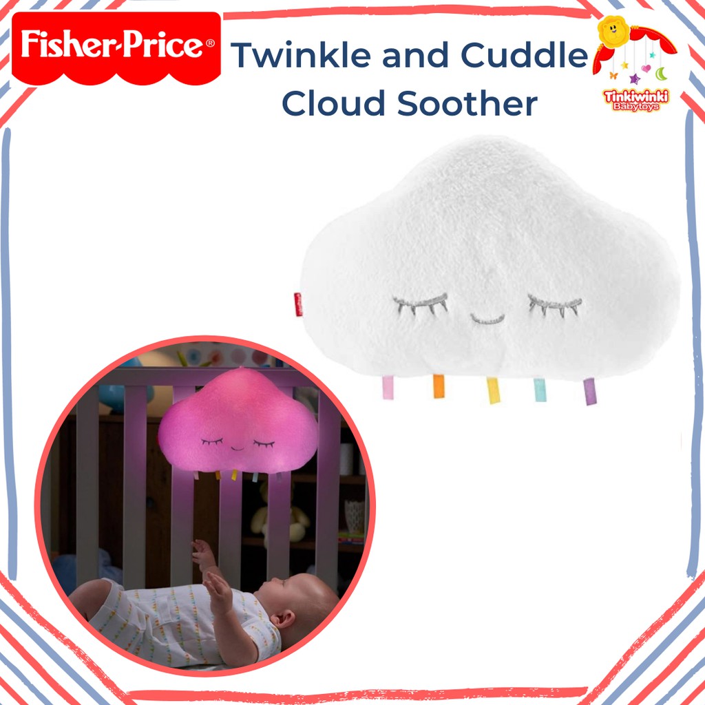 Fisher Price Twinkle and Cuddle Cloud Soother