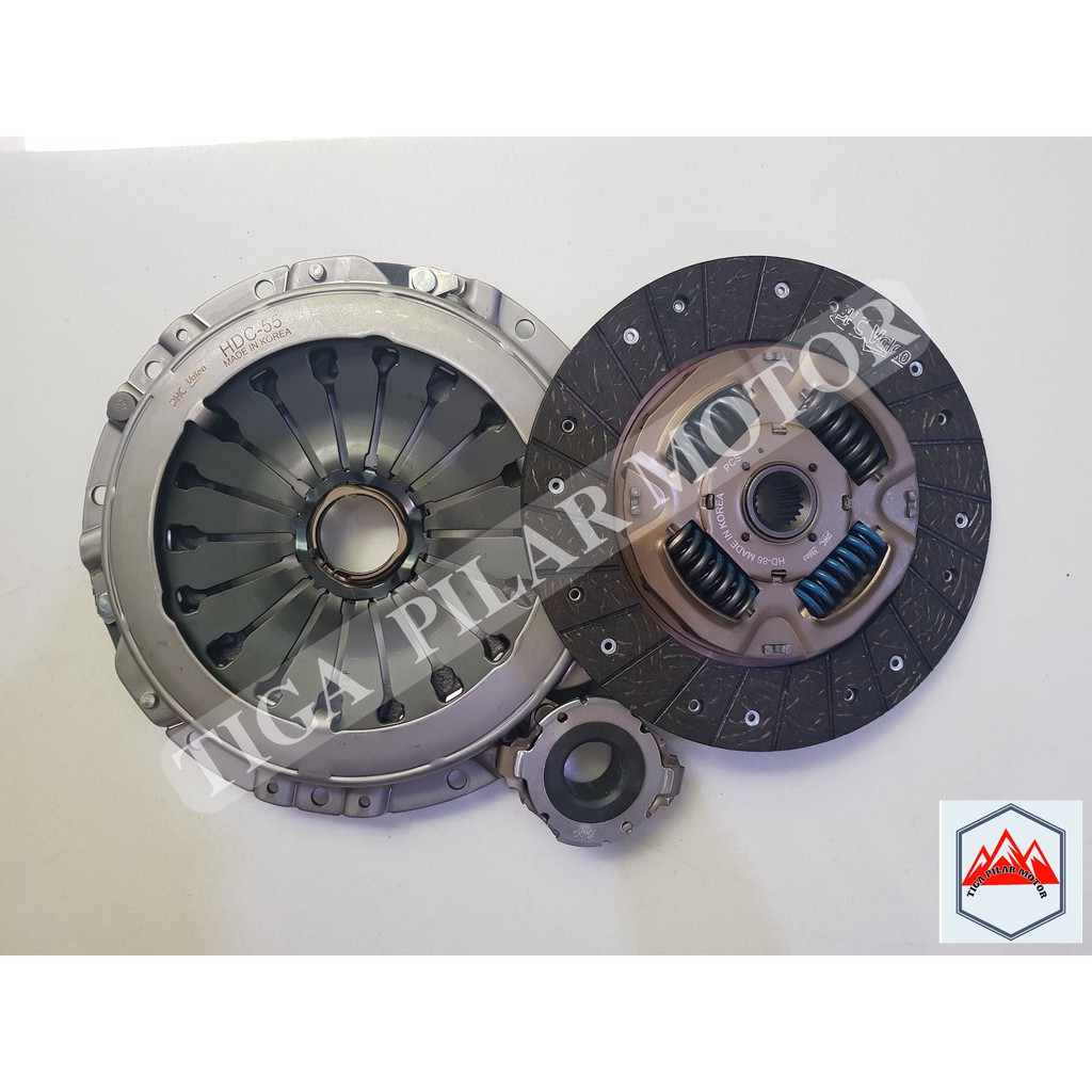 kopling set HYUNDAI TRAJET 2.0 VALEO