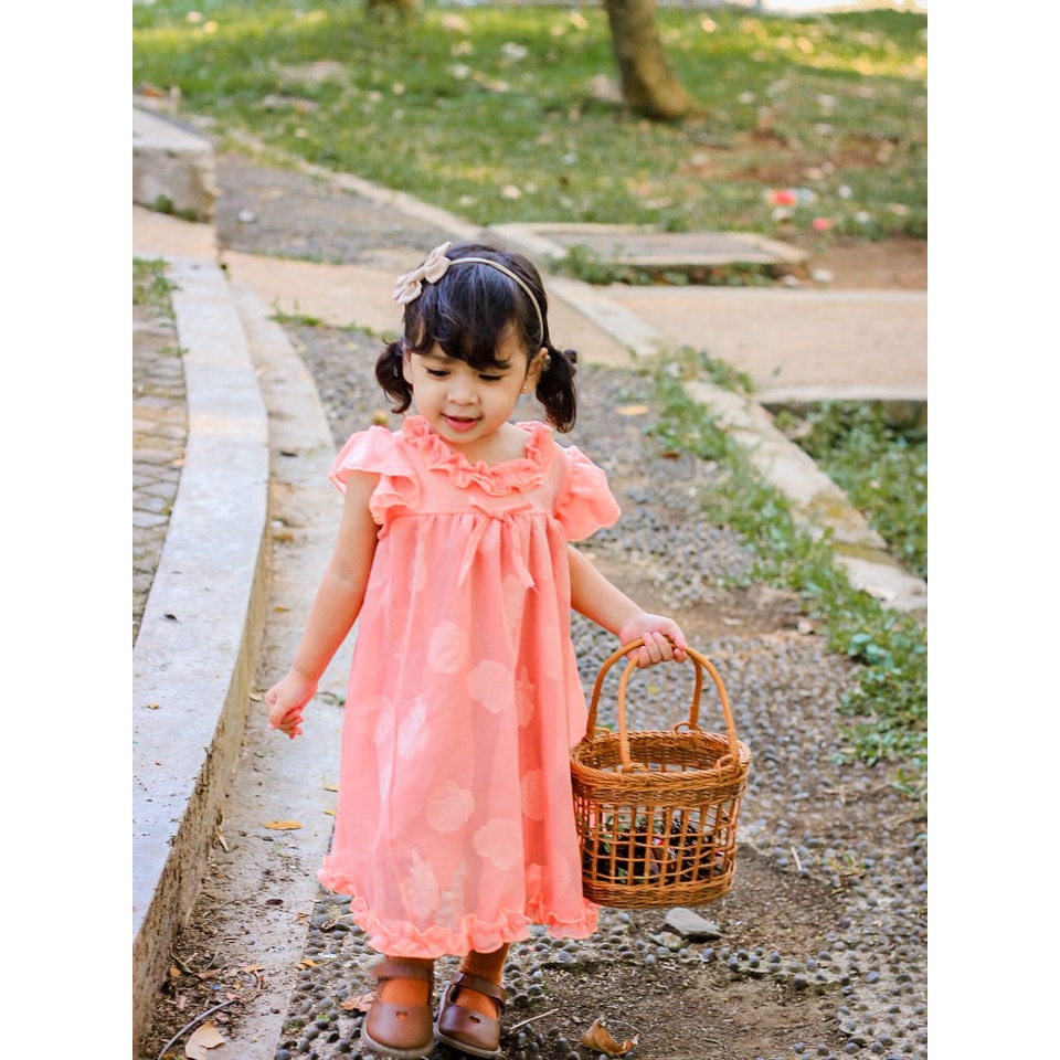 2-5TH DRESS ANAK PEREMPUAN GEYA GAUN PESTA ANAK PEREMPUAN Versi 2