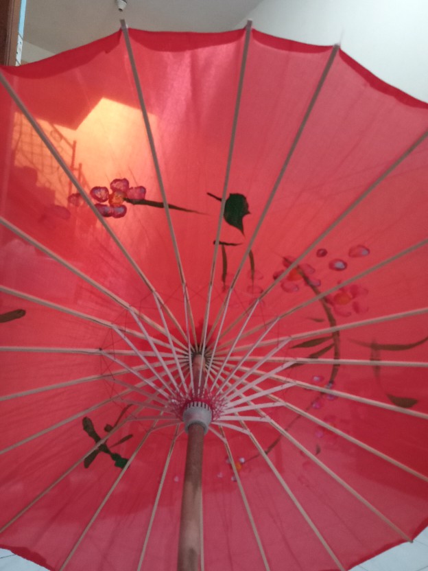 Payung Kayu Jepang Diameter 84cm