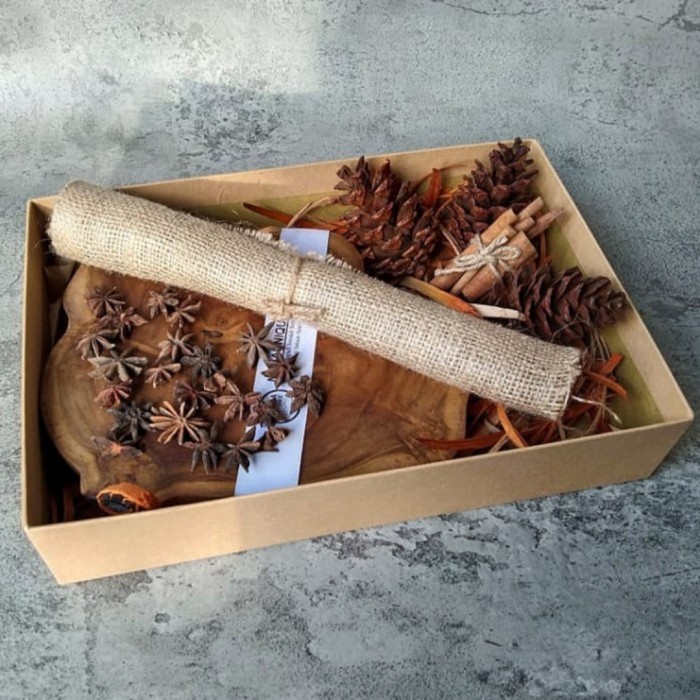 Paket Properti Foto Produk Makanan / Background Foto Rustic Samara