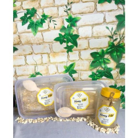 

Sarang madu mellifera murni 100g 250g 500g 100%ASLI
