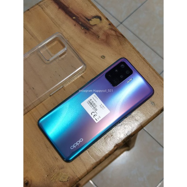 oppo reno 5f ram 8 gb masih seperti baru