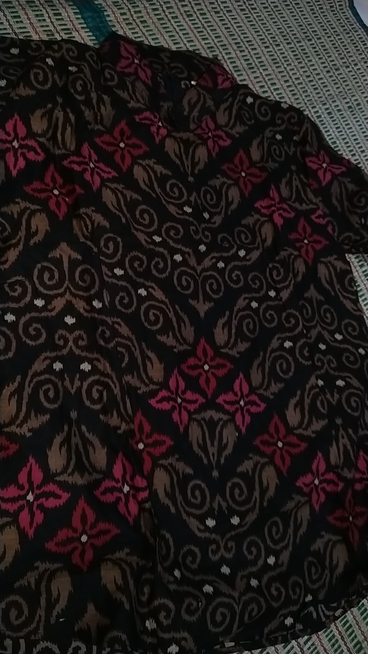 Baju Batik Wanita Modern Monalisa Genes M,l,xl Asli Pekalongan
