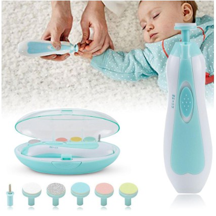 Gunting Kuku Bayi Multifungsi / Nail Trimmer Bayi Elektrik