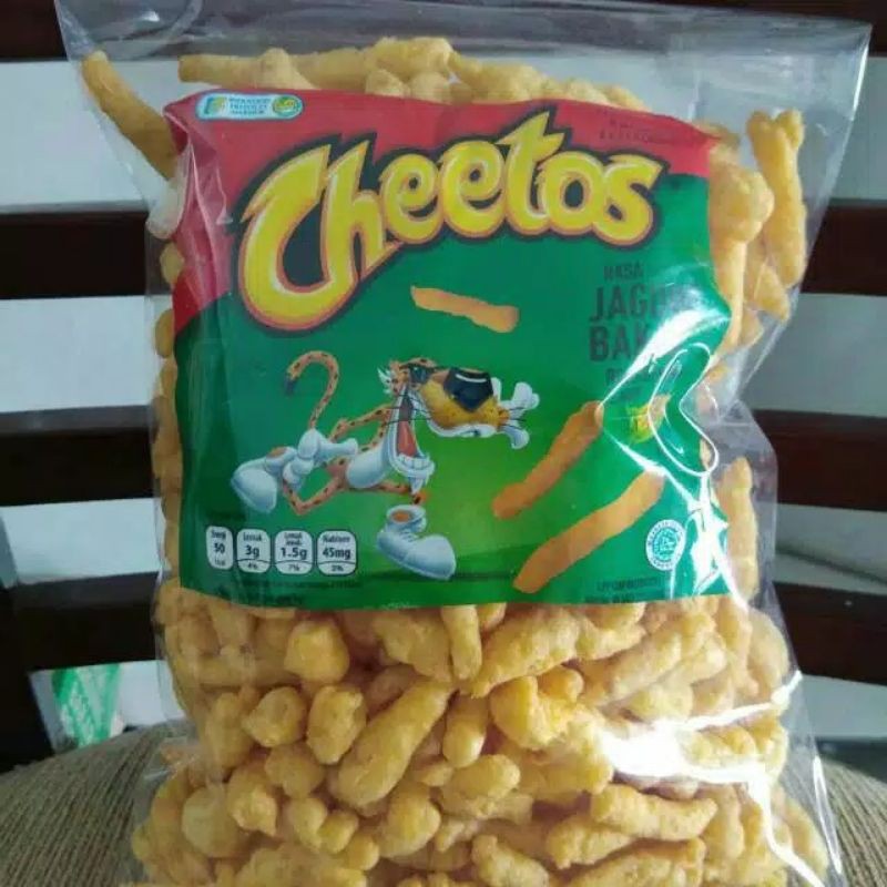 

CHEETOS SNACK KILOAN JAGUNG BAKAR ISI 500 GRAM CEMILAN CAMILAN MAKANAN RINGAN TERMURAH