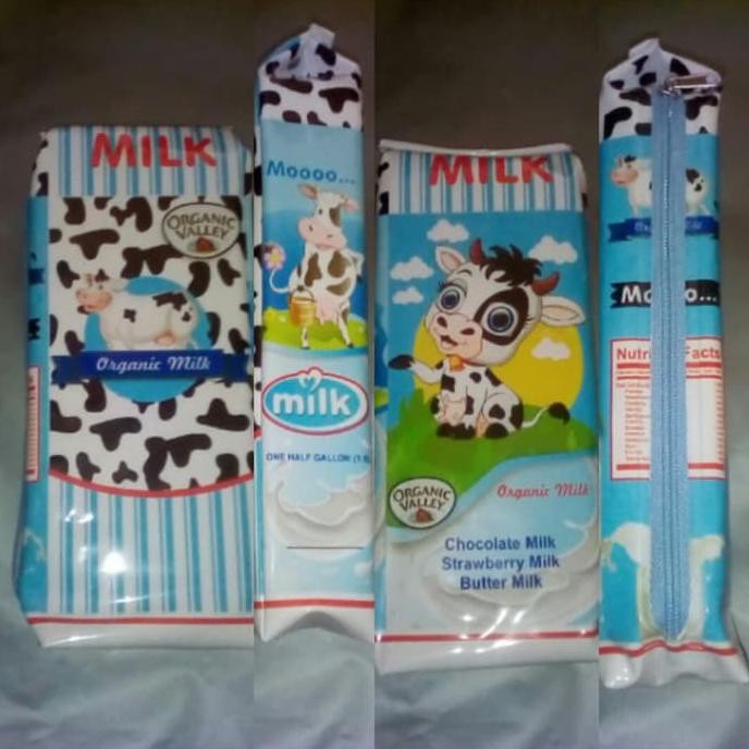 

HOT SALE Kotak Pensil Tempat Susu Orange Juice Terjamin