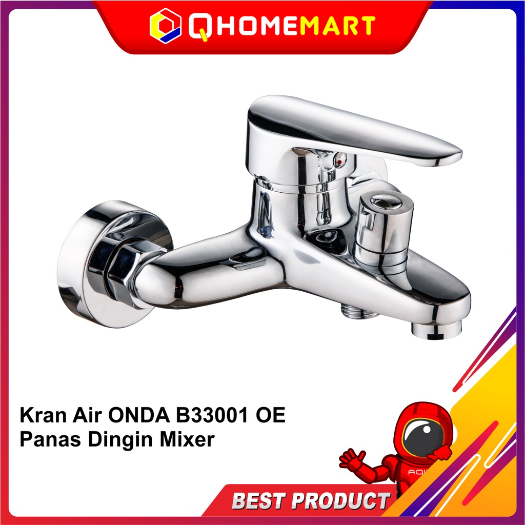 Kran Air ONDA B33001 OE Panas Dingin Mixer