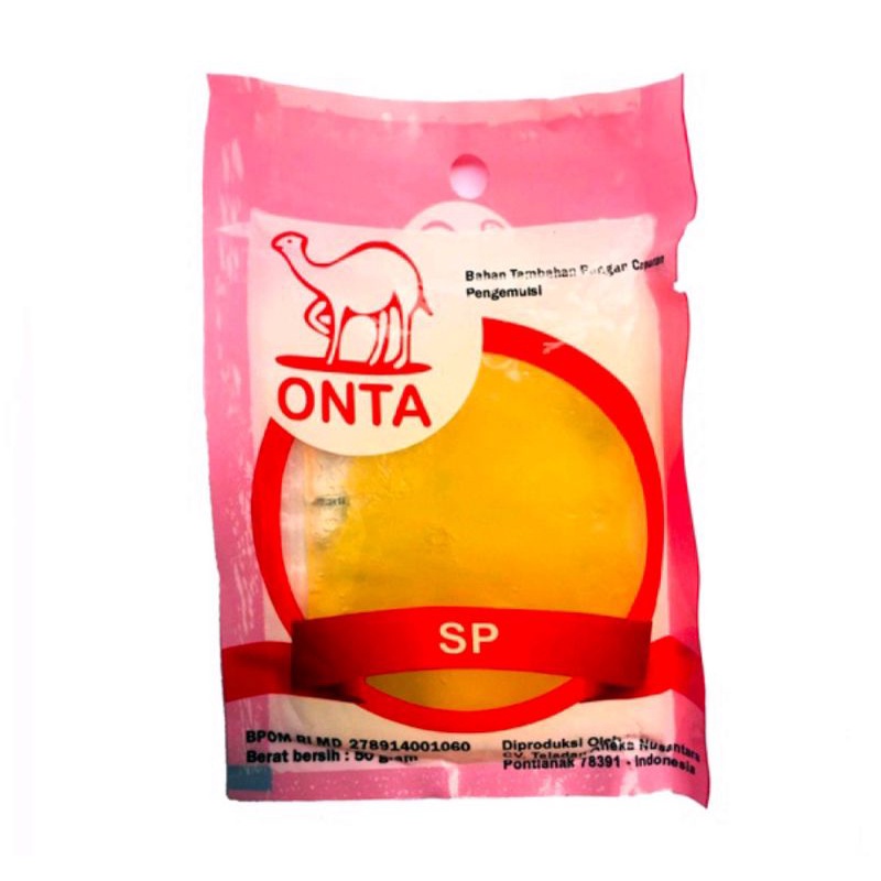 

SP cap Onta 50gr