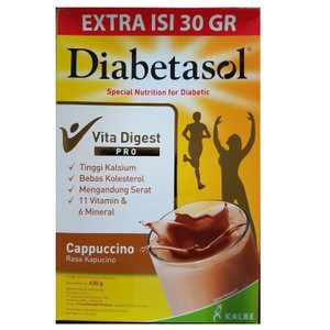 

DIABETASOL MILK CAPPUCINO 600GR