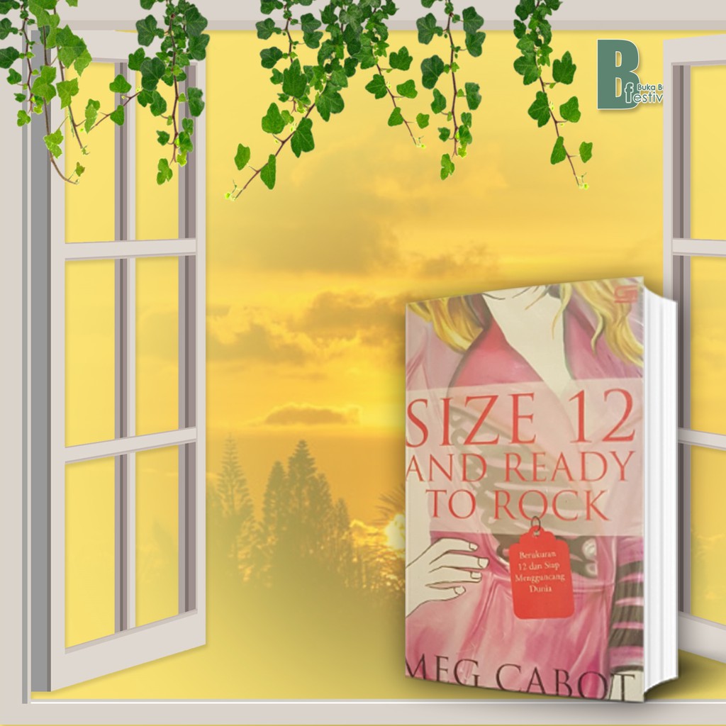 Size 12 and Ready to Rock - Penulis : Meg Cabot