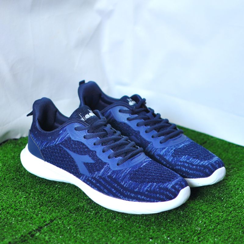 Sepatu Running Diadora Aosta Navy Original