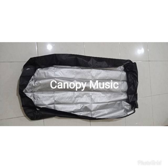 Cover Keyboard Yamaha Hitam