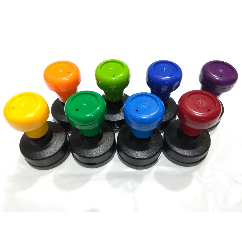 

D40 CAMPUR WARNA - GAGANG STEMPEL FLASH