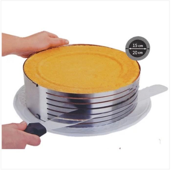 Knife Cake | Cake Slicer Ring Cake Slicing Tool Alat Pemotong Cake Kue