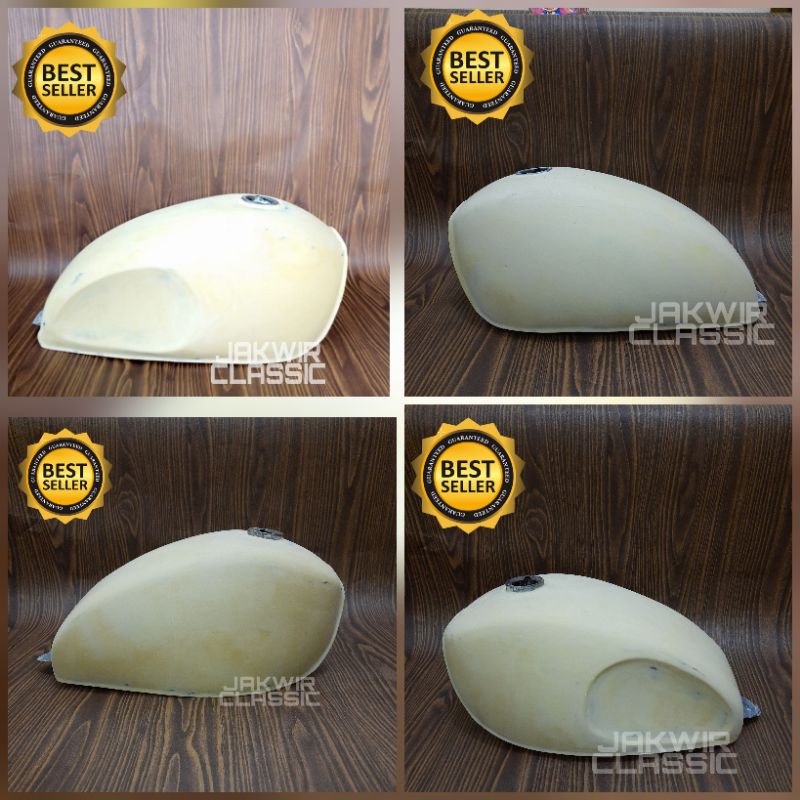 Tangki Custom Kastem W175 Tiger Megapro Byson Scorpio Thunder dll Japstyle Caferacer dempul halus