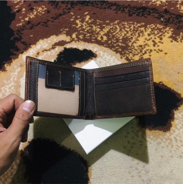 [AHLMN] DOMPET KULIT GAMBAR HEWAN model lipat berkualitas import #dompet #dompetpria #dompetkulit